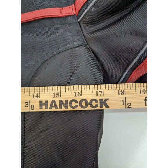 Scorpion Exo Padded Women Black with Floral Motorcycle Jacket Size Small - Picture 8 of 15